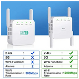 Wi Fi Booster Wireless Amplifier 300Mbps 1200 Mbps 5 ghz