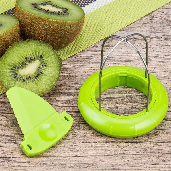 Detachable Kiwi Cutter Kitchen Creative Fruit Peeler Salad Cooking Tools Lemon Peeling Gadgets Kitchen Gadgets and Accessories