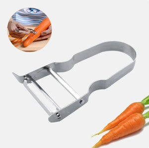 Stainless Steel Potato Cucumber Carrot Grater Julienne Peeler Fruit Peeler Vegetable Slicer kitchen gadgets and accessories