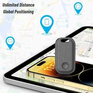 CozyLife AIYATO Bluetooth Key Finder with Global Apple Find My Network(iOS Only) Smart Tag Tracker Item Locator for Bags Luggage