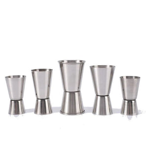 15/30ml or 25/50ml Cocktail Drink Wine Shaker Stainless Bar Accessories Alcoholic alcohol meter kitchen gadget