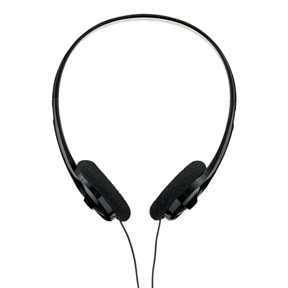 On-Ear Headphones, Black (New)