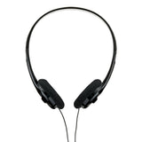 On-Ear Headphones, Black (New)